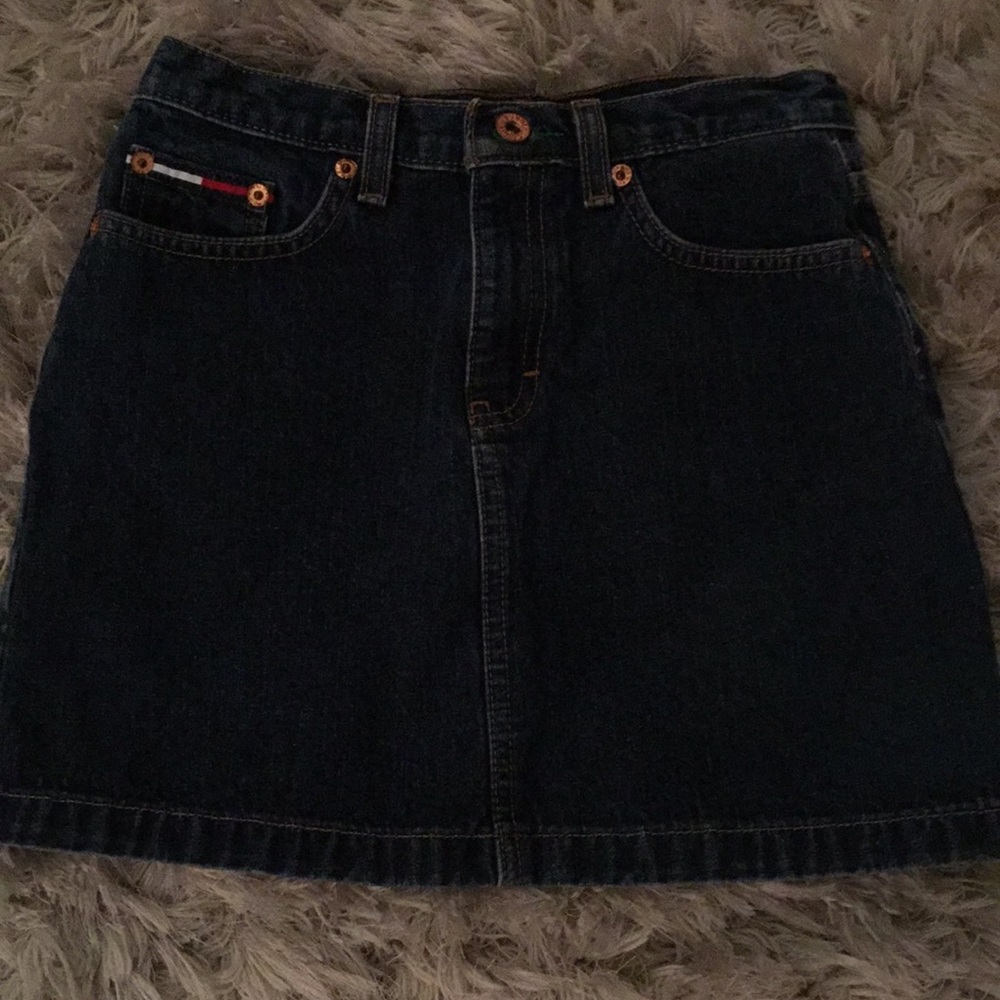Girls size 10 Tommy Hilfiger jean skirt